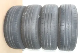 Audi A4 8E A6 4B Alufelgen Felgen 195/65 R15 91V 8E0601025 Sommerreifen 0-3mm - Bild 11