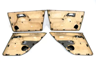 4x Golf 3 1H Türverkleidung Verkleidung Tür vorne links+rechts schwarz 4/5-Türer - Bild 7