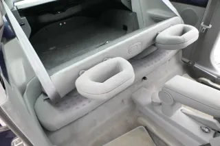 VW New Beetle 9C Sitz Sitze hinten Rückbank Rücksitzbank Lehne grau - Bild 4