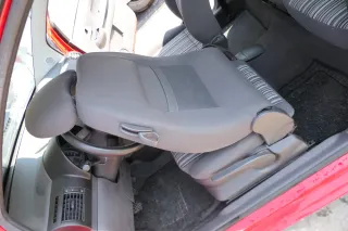 VW Fox Sitz Fahrersitz vorne links OHNEAirbag höhenverstellbar  v - Bild 4