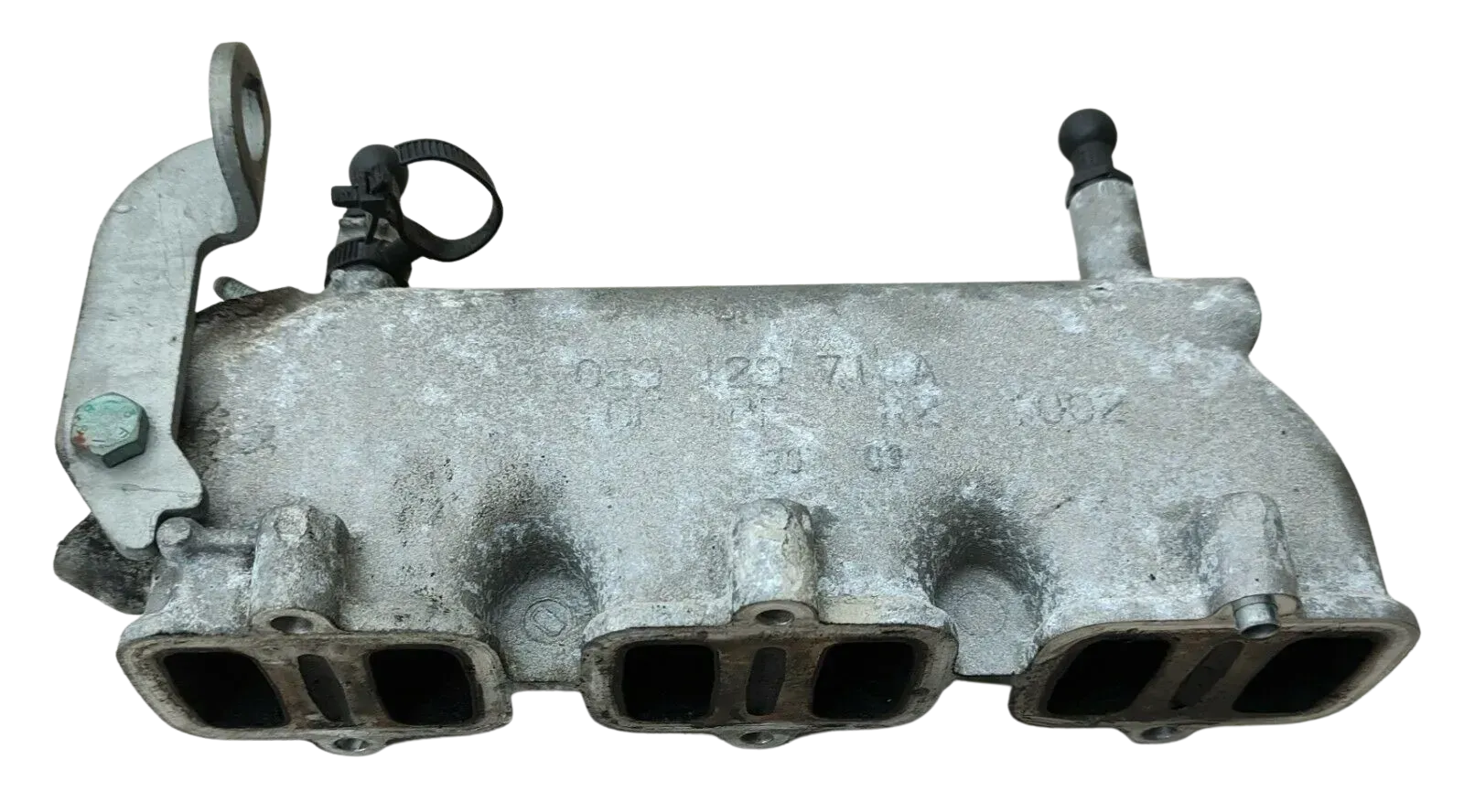 Audi A6 4B A4 B7 Touareg Q7 Ansaugbrücke 2,5 TDI rechts 059129714A - Bild 1