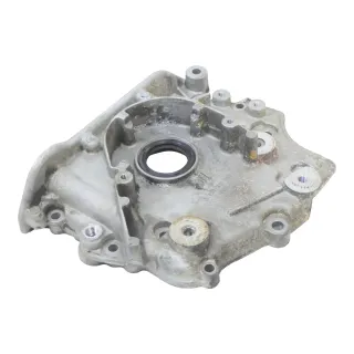 Dichtflansch vorn vorne Abdeckung Kurbelwelle A6 A4 Passat 3B 078103151C AQD ALF - Bild 3