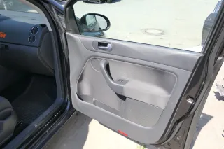 VW Golf Plus 5M 4x Türverkleidung Verkleidung Tür vorn hinten links - Bild 12