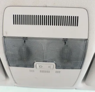 Audi A3 8P Schalter Innenleuchte Leuchte Lampe Leseleuchte 8P0947135D 9NQ - Bild 1