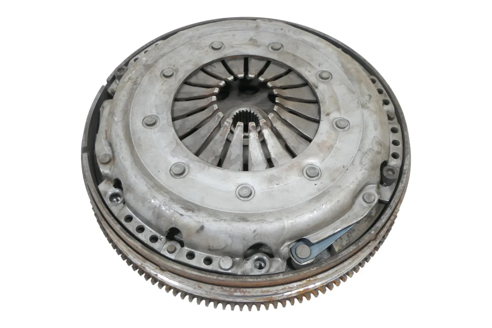 Audi A4 B5 Schwungrad Schwungscheibe Druckplatte AHL ADP 1,6l 74kw Kupplung - Bild 1