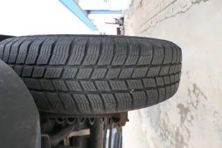 4x Skoda Fabia Felgen Reifen 165/70 R14 81T Winterreifen M&S 5jx14H2 ET35  5-6mm - Bild 7