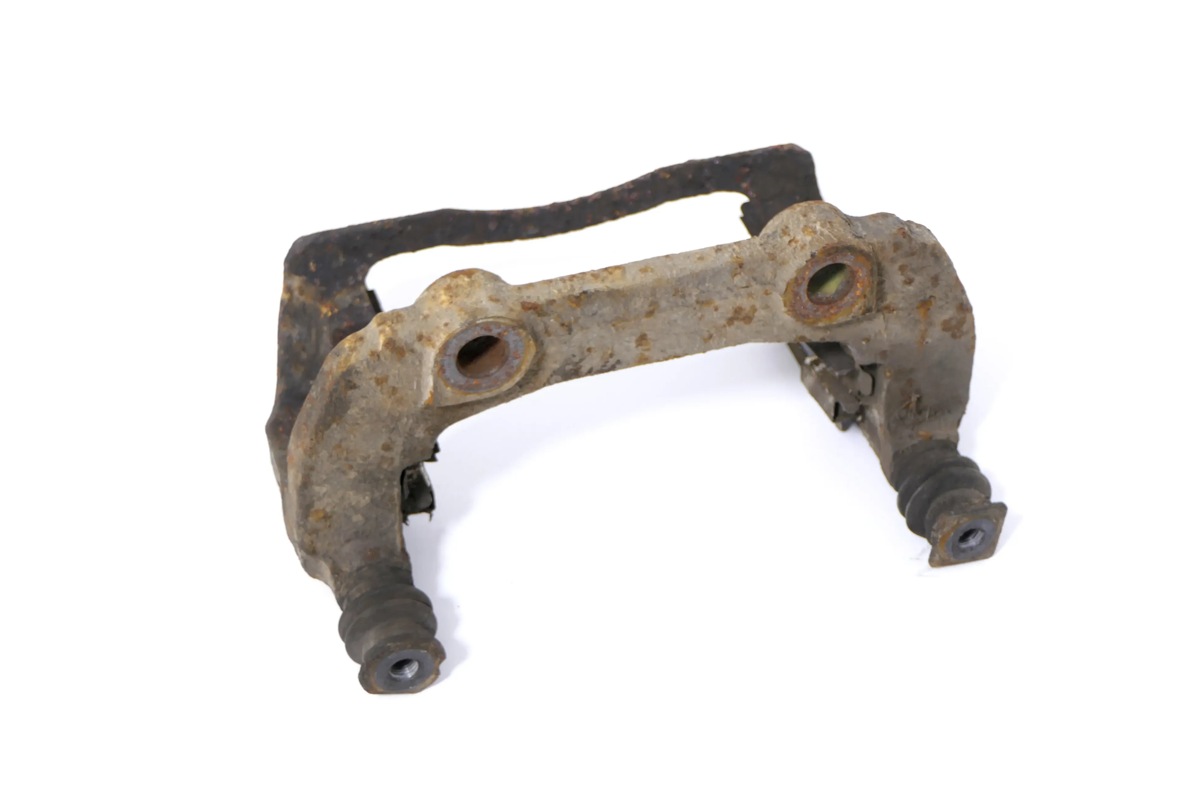 Polo 9N 9N3 Ibiza Bremssattel Halter Bremssattelhalter rechts vorne 6Q0615124 - Bild 1