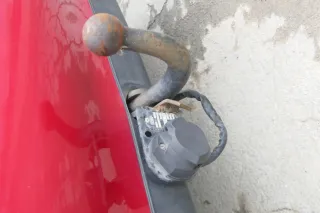 VW Polo Kombi 6KV feste starre Anhängerkupplung mit Kabelbaum Brink 2988 - Bild 2