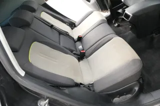 Seat Altea 5P XL Sitz Sitze hinten Rückbank Rücksitzbank 3 Punkt Lehne anthrazit - Bild 4