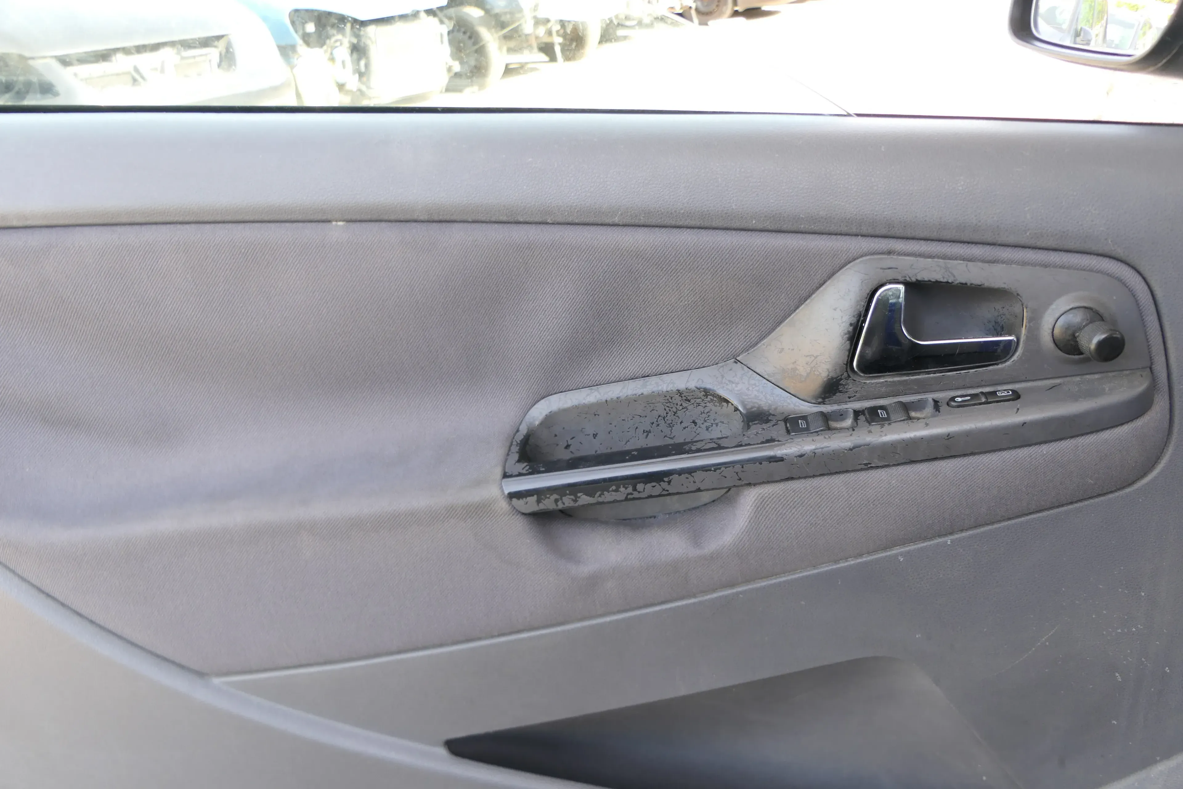 Seat Ibiza 6K elektrischer Fensterheber 2/3-Türer Heber vorne links Facelift - Bild 1