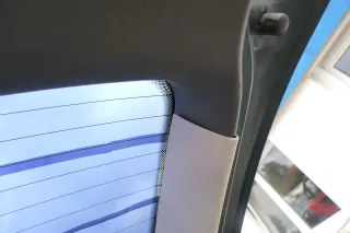 VW Sharan 7M Abdeckung Verkleidung Kofferraum hinten Heckklappe Deckel biber - Bild 5