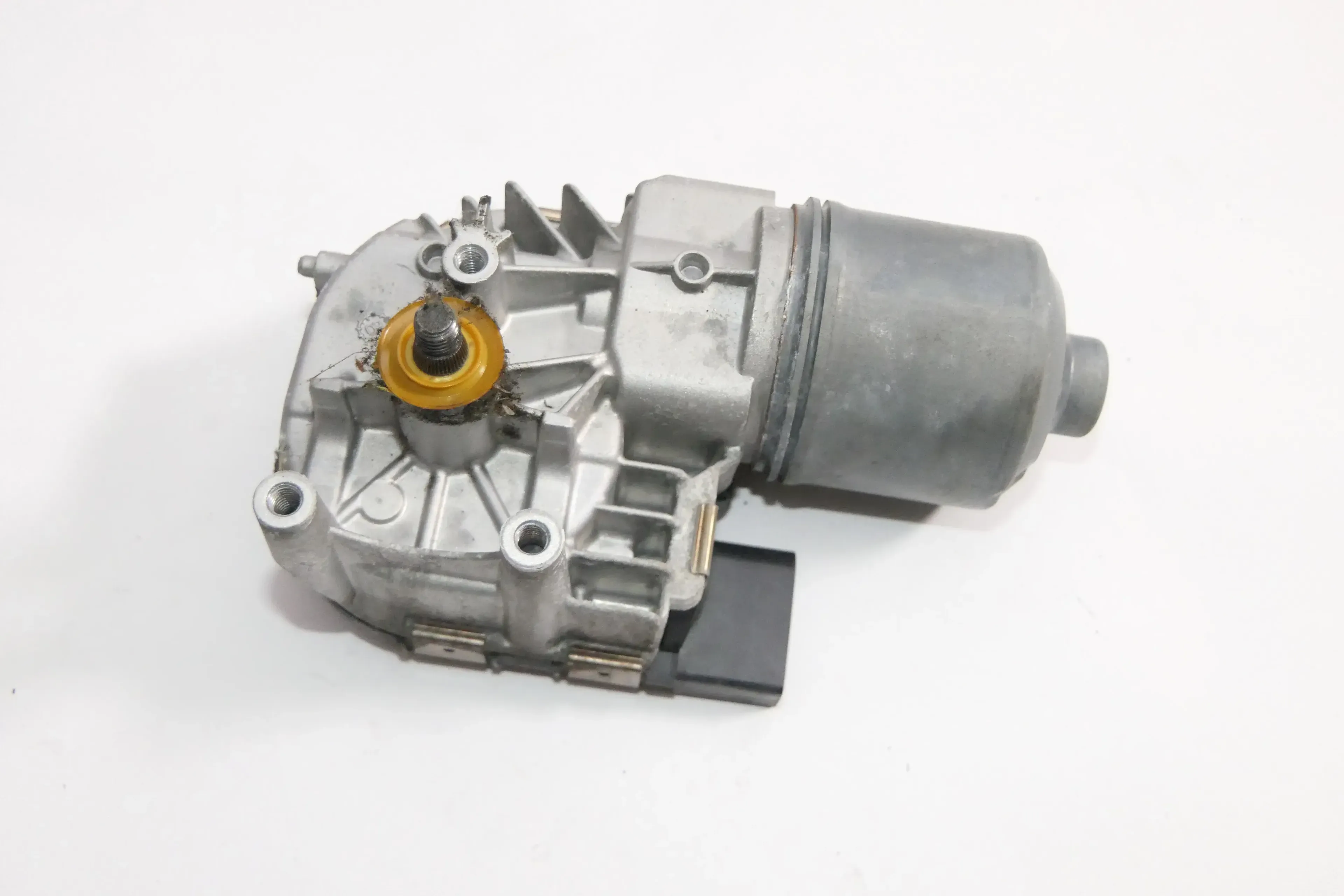 Seat Leon 1P Wischermotor Scheibenwischer vorne rechts 1P0955120 Wischer - Bild 1