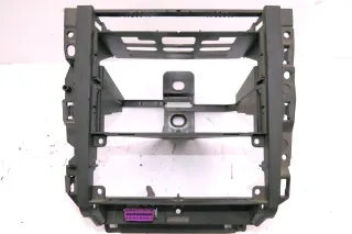 VW Golf 4 Bora Mittelkonsole Verkleidung um Radio 1J1858069F für Navi schwarz - Bild 1