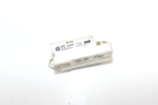 + VW Lupo Golf 4 Airbag Steuergerät Airbagsteuergerät 1J0909606F Crashsensor - Bild 1