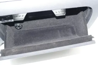 VW Golf 5 Deckel Klappe für Handschuhfach schwarz Handschuhfachdeckel Schloß - Bild 2
