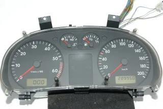 Seat Arosa Tacho Tachometer Kombiinstrument 289000km 6H0919860B Benziner1,4 60PS - Bild 1
