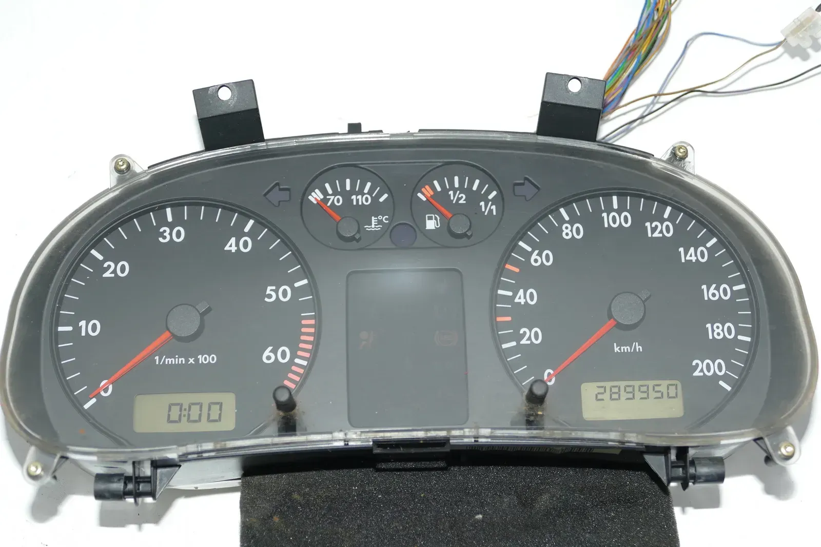 Seat Arosa Tacho Tachometer Kombiinstrument 289000km 6H0919860B Benziner1,4 60PS - Bild 1