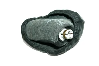 VW Golf 4 Bora Schaltknauf Schaltsack Schaltung Schaltknüppel schwarz 1J0711113 - Bild 3