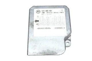 VW Lupo Steuergerät Airbag Airbagsteuergerät 1C0909601 Index 08 - Bild 1
