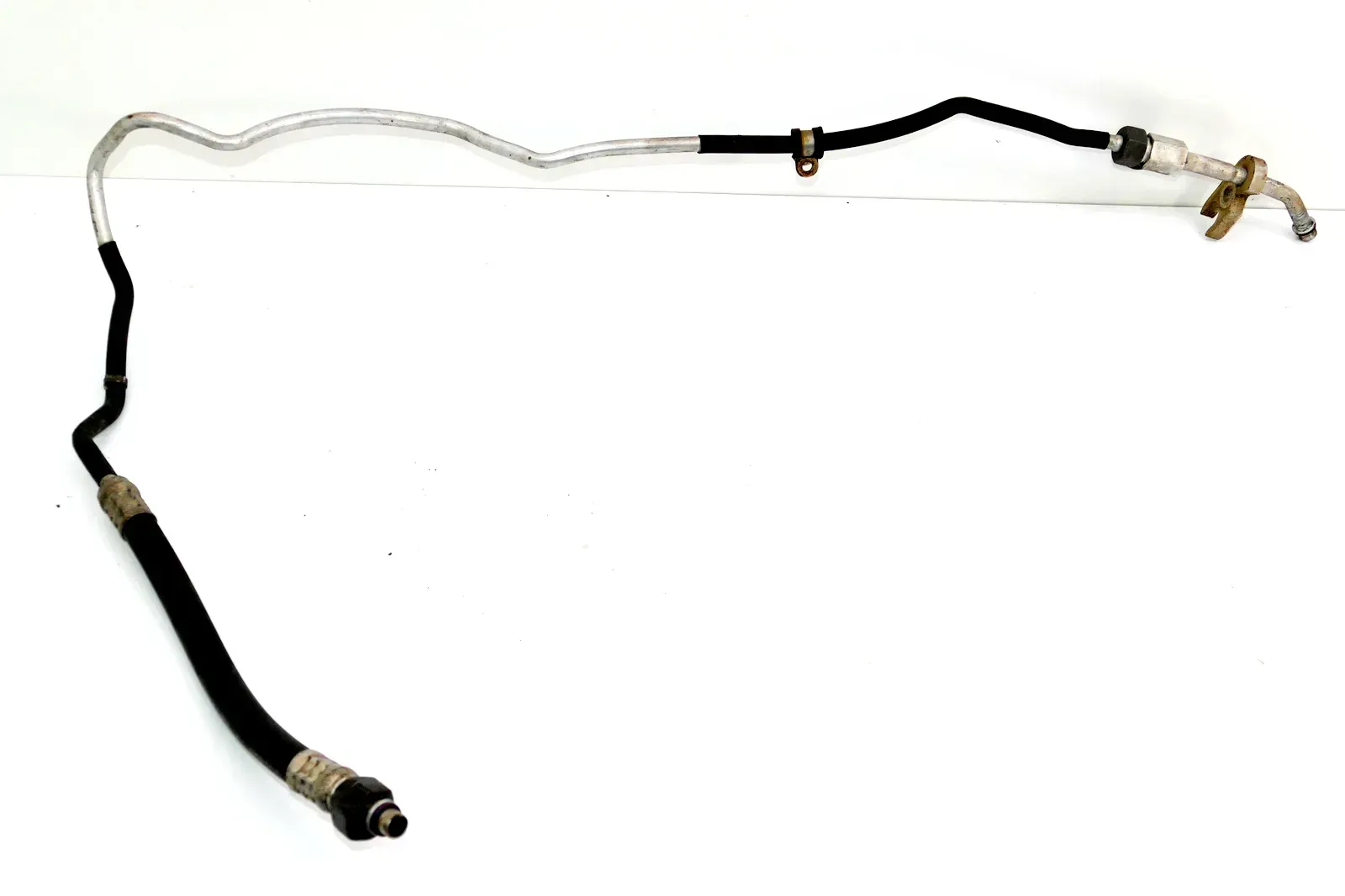 VW Passat 3B A4 Klimaleitung Kältemittelschlauch 8D1260712D Klimaanlage Kompress - Bild 1