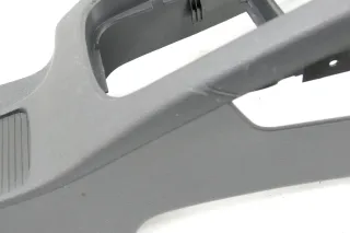 VW Golf 5 V 1K Mittelkonsole Mitteltunnel um Schaltung schwarz 1K0863243A - Bild 2