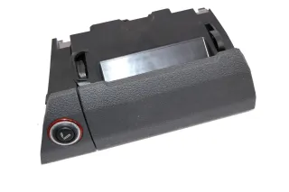 VW Touran 1T Aschenbecher Zigarettenanzünder vorne 1T1857961F 71N schwarz - Bild 1