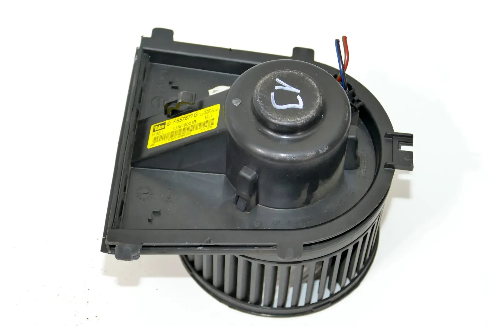 VW Polo 6N2 Lupo Golf 4 Lüfter Lüftermotor 1J1819021B Heizung (auch Klimaanlage) - Bild 1