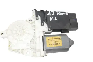 VW Golf 4 Leon ektrischer Fensterheber Motor vorne links 1C1959801A Bora - Bild 1