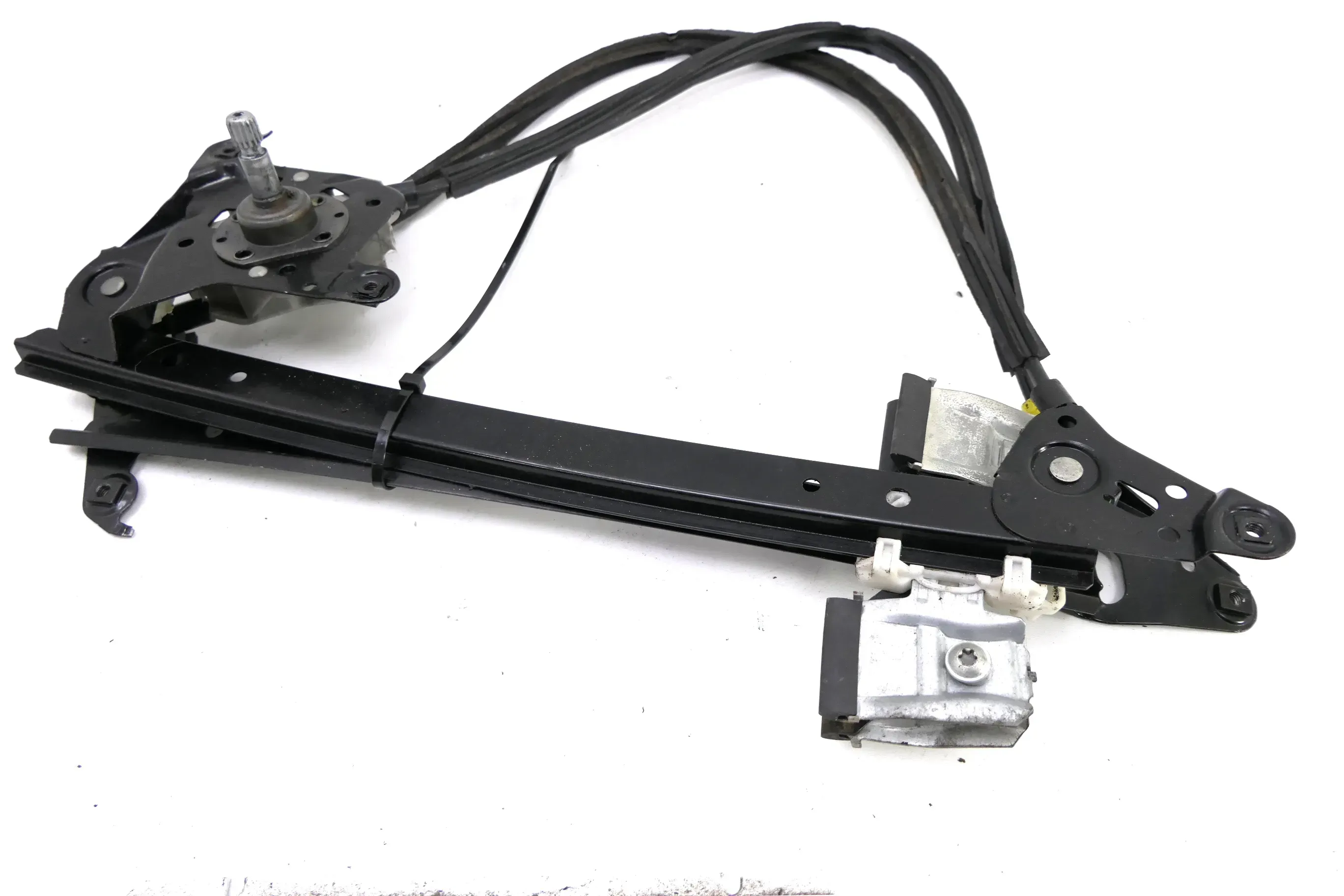 VW Sharan 7M manueller Fensterheber hinten rechts Gestänge - Bild 1
