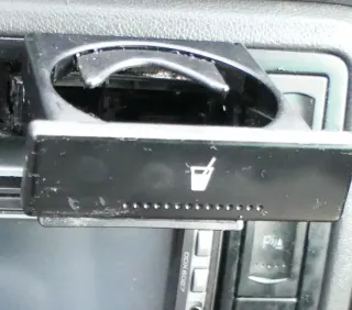 VW Sharan 7M Becherhalter Getränkehalter Dosenhalter Halter Getränke - Bild 2