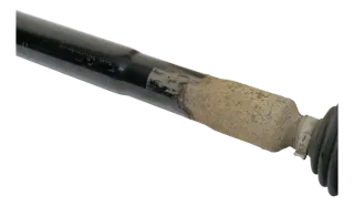 VW Passat 3C B6 Antriebswelle rechts vorne Gelenkwelle 2,0 FSI 1Q0407272 - Bild 3