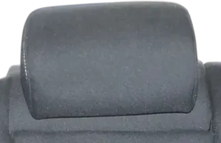 1x VW Passat 3C B7 Kopfstütze Sitz Sitze hinten in Mitte mittig  schwarz - Bild 1