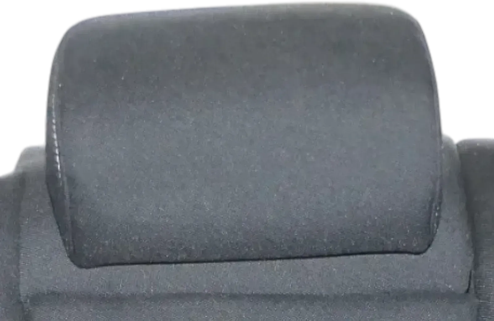 1x VW Passat 3C B7 Kopfstütze Sitz Sitze hinten in Mitte mittig  schwarz - Bild 1