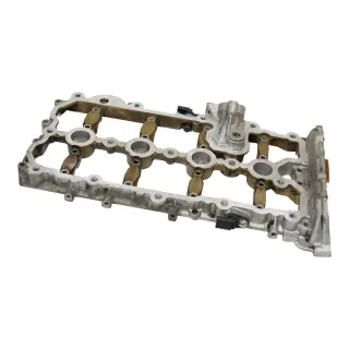 Audi A6 4F Nockenwellen Gehäuse Deckel Motor BVJ links Zylinder 5-8 4,2 V8 - Bild 4