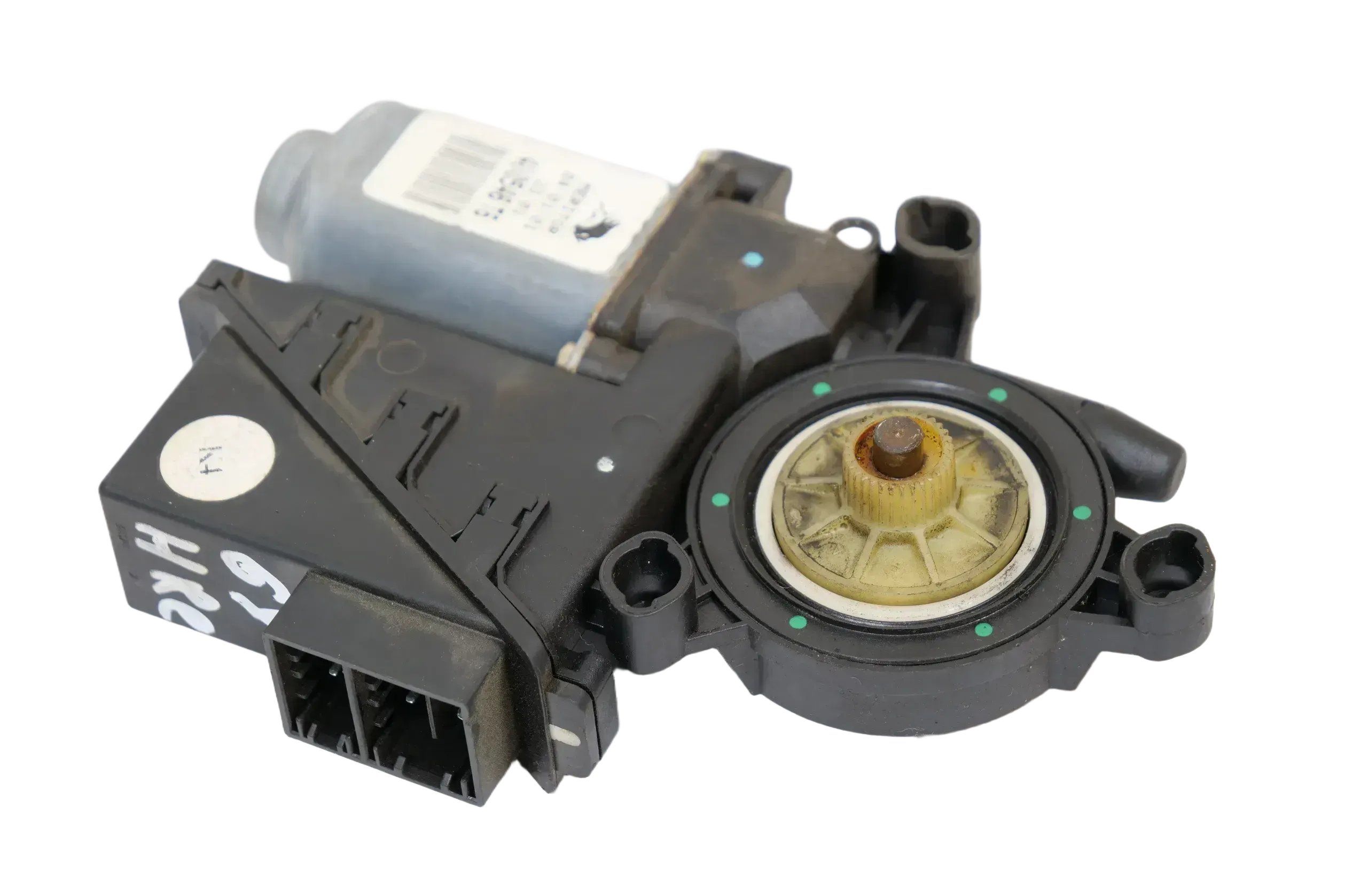 Skoda Fabia 6Y ektrischer Fensterheber Motor hinten rechts 6Q0959812 - Bild 1