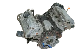 Audi A4 8E B6 Motor BDV / AMM 2,4 V6 180.000km - OHNE Anbauteile - Bild 2