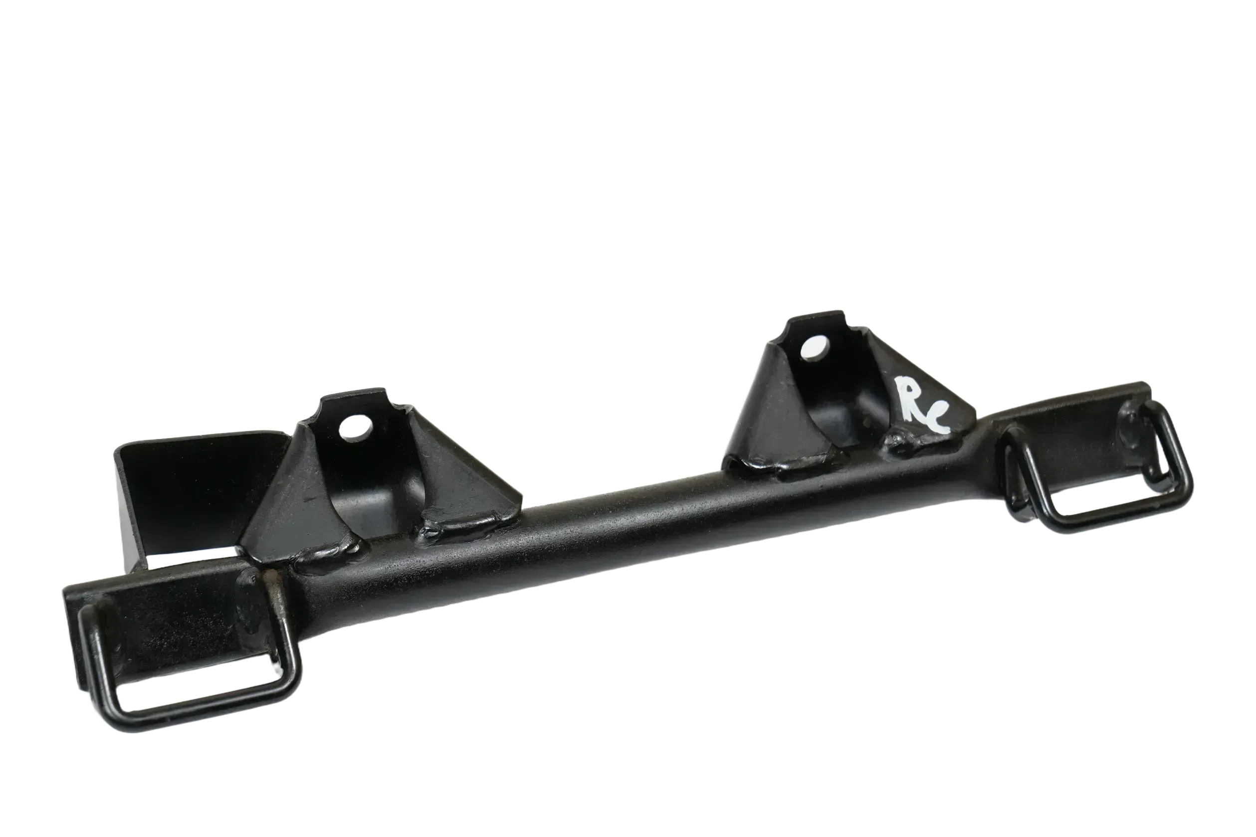 Audi A4 A6 4F Halteblech Isofix Isofixhalter Halter Kindersitz links 8E0813545A - Bild 1