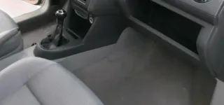 VW Caddy 2k Teppich Innenraumteppich grau Innen vorne - Bild 4