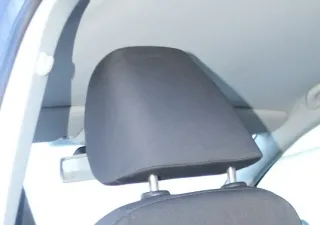 Golf 6 5K 1K auch Kombi AJ5 Kopfstützen Kopfstütze vorne rechts / links schwarz - Bild 2