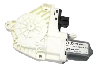 Audi A4 8K B8 A5 ektrischer Fensterheber Motor hinten links 8K0959811 - Bild 1