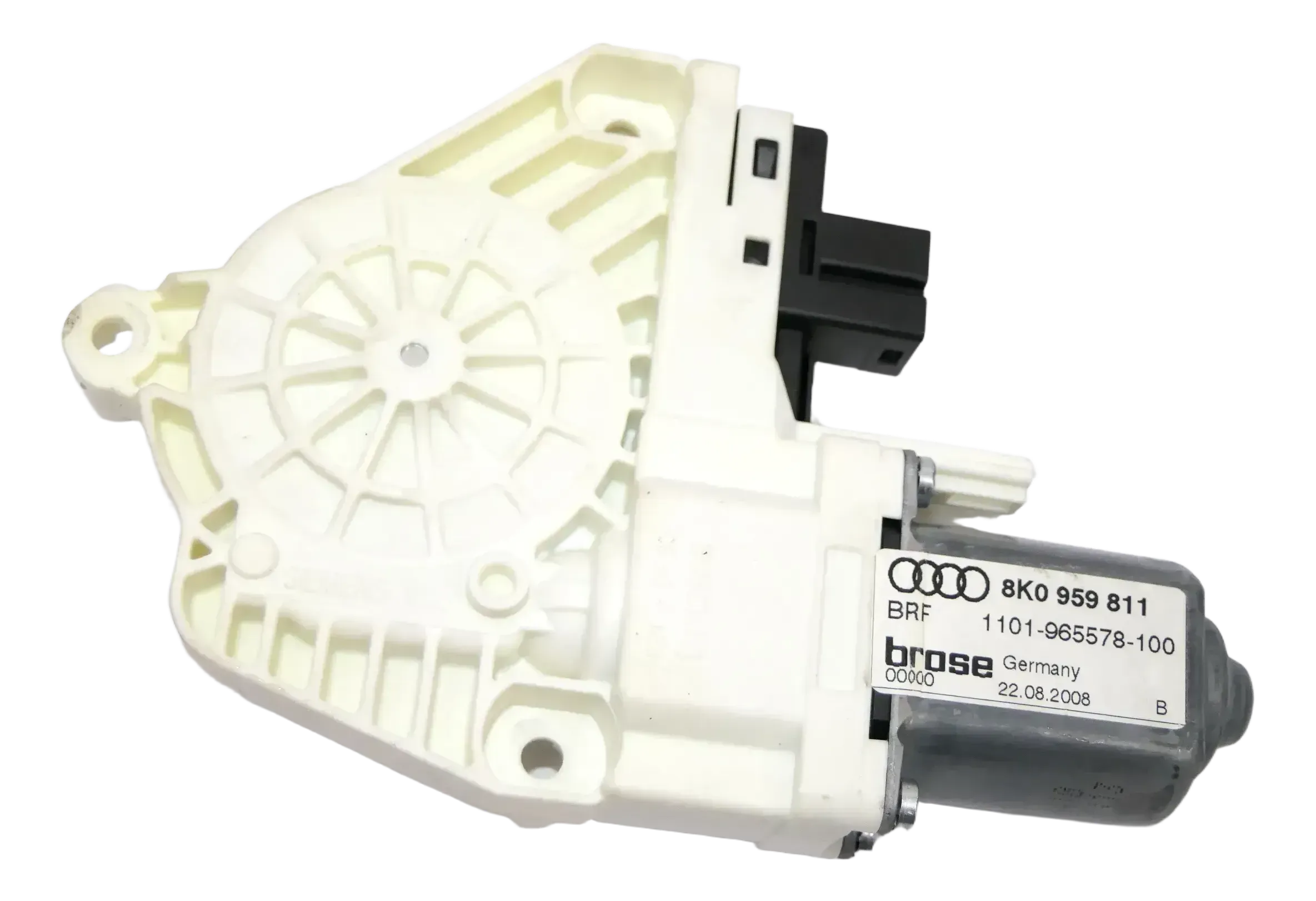 Audi A4 8K B8 A5 ektrischer Fensterheber Motor hinten links 8K0959811 - Bild 1