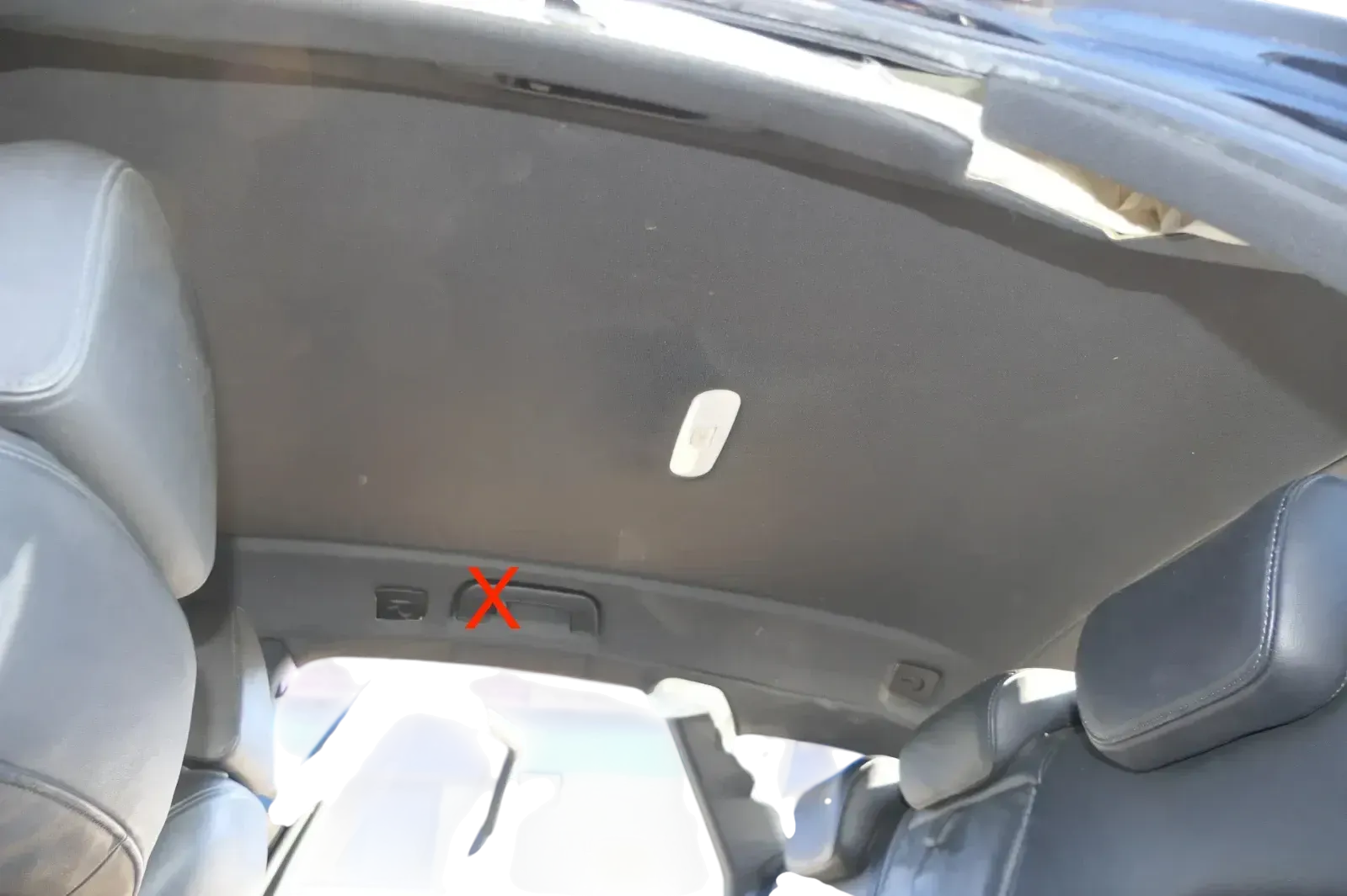 Audi A4 B8 8K Avant Kombi Himmel Dachhimmel Dach oben 8K9867501 schwarz - Bild 1