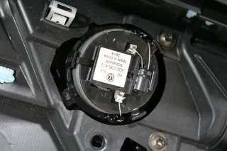 Passat 3C 3G B8 Türverkleidung Verkleidung Tür hinten links schwarz - Bild 11