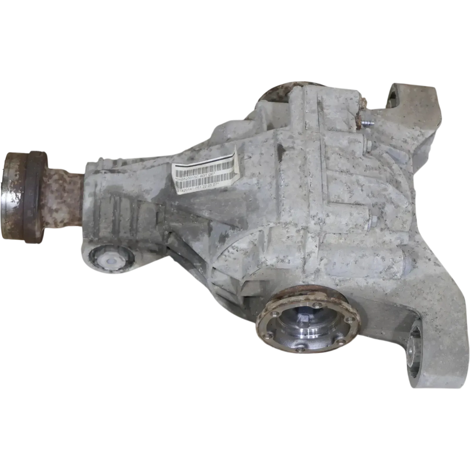 VW Touareg 7L Quattro Allrad Getriebe hinten Differential 150.000 km BUN BKS CAS - Bild 1