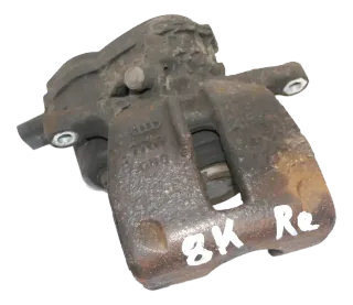 Audi A4 8K Bremssattel hinten rechts 8K0615404B 300x12mm Feststellbremse Handbre - Bild 1