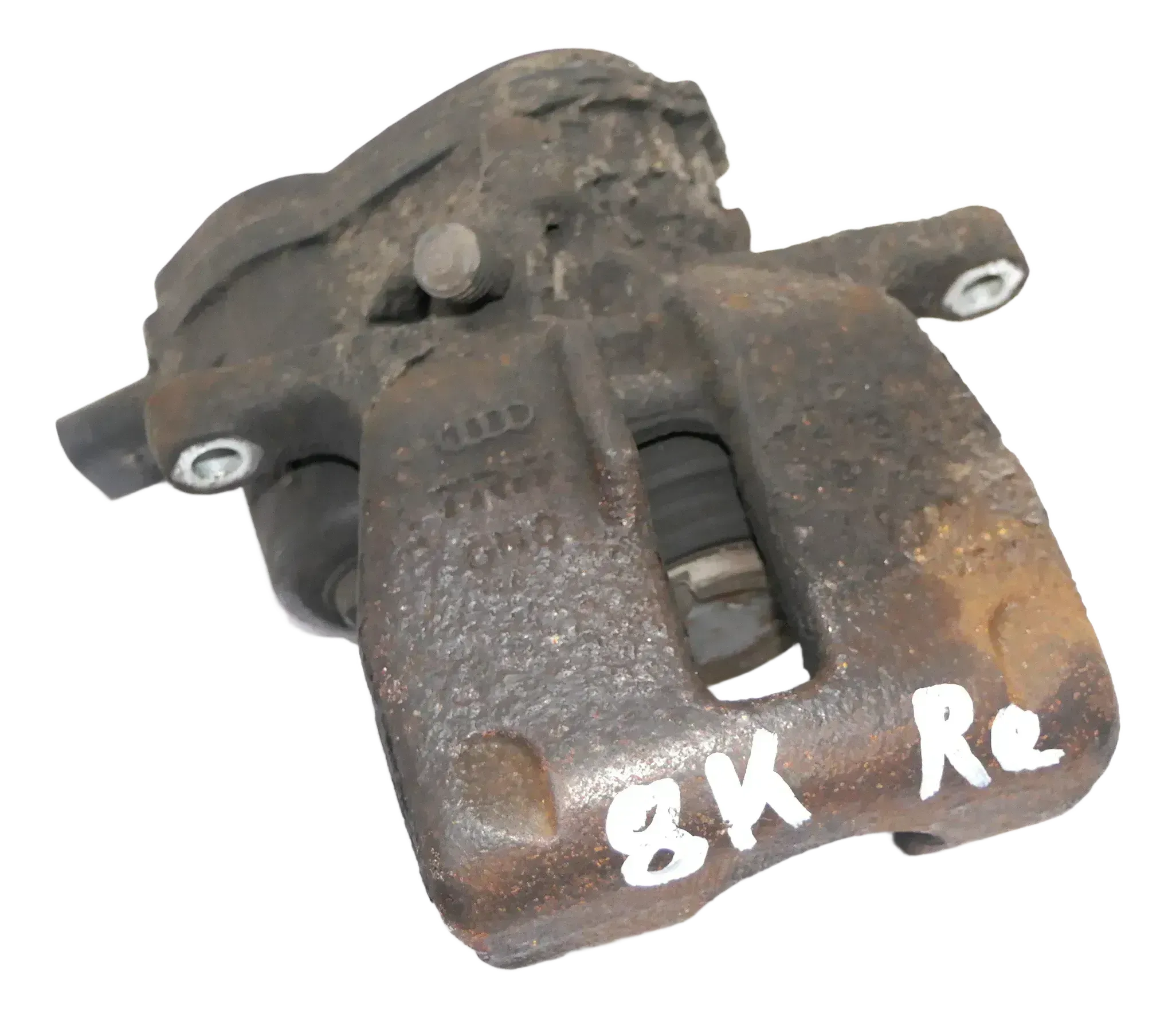 Audi A4 8K Bremssattel hinten rechts 8K0615404B 300x12mm Feststellbremse Handbre - Bild 1