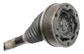 VW Touran Antriebswelle Gelenkwelle rechts 1K0407272MP 6 Gang von Motor CAXA CBZ - Bild 2
