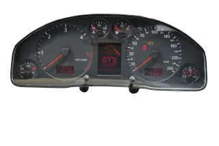 Audi A6 4B Tacho Tachometer Kombiinstrument 453.200km 4B0920931PX 2,5 TDI - Bild 1