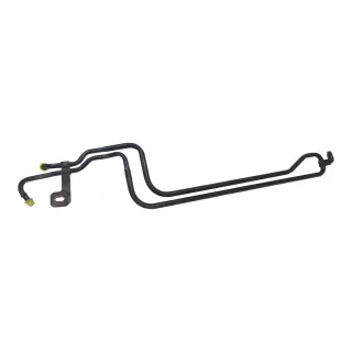 Audi 100 A6 4A Kühlrohr Servolenkung Lenkung Rohr Leitung 4A0422885B - Bild 4