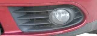 VW Golf Plus 5M 1x Nebelscheinwerfer rechts + 1x Blende Gitter rechts - Bild 1